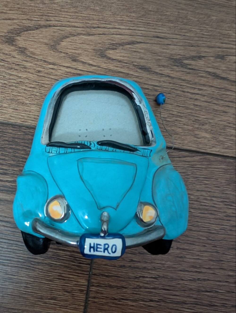 Blue Sky‎ Hero Turquoise VW Beetle Small Picture Frame